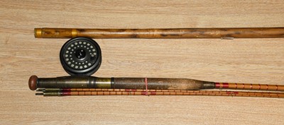 Lot 88 - A Restored 10-6" Split Cane Fly Rod