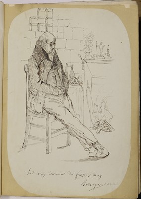 Lot 32 - Ephemera. A varied collection in five albums,...