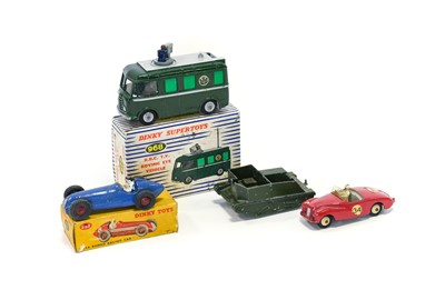 Lot 231 - Dinky 968 BBC TV Roving Eye Vehicle