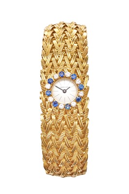 Lot 2207 - Bueche Girod: A Lady's 18 Carat Gold Diamond...