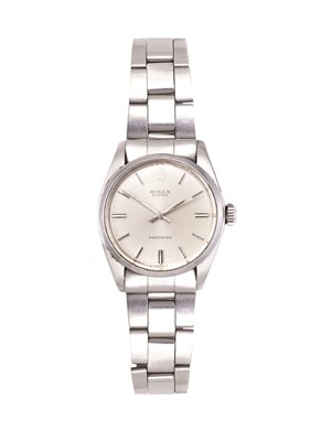 Lot 2182 - Rolex: A Stainless Steel Centre Seconds...