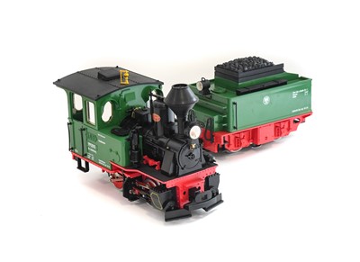 Lot 632 - LGB 2015D 0-4-0 Locomotive 992015