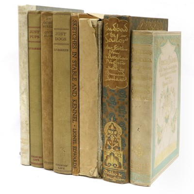 Lot 26 - Dulac (Edmund) illus. Sinbad the Sailor and...