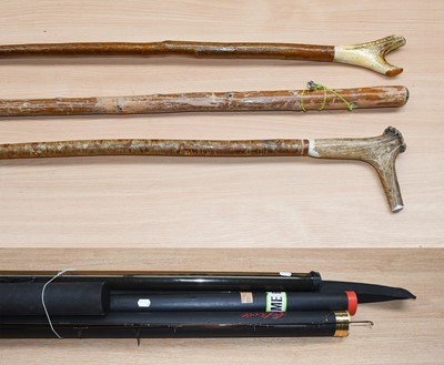 Lot 83 - A Quantity of Mixed Rods