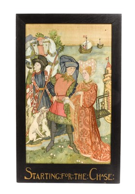Lot 644 - Margaret Young (1877-1950): Starting for the...