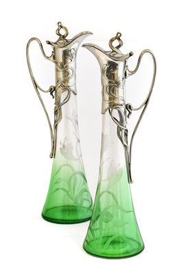 Lot 623 - A Pair of Jugendstil WMF (Wurttembergische...