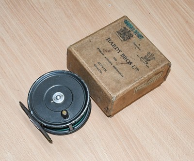 Lot 73 - A Hardy Uniqua 4" Salmon Fly Reel