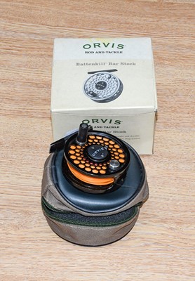 Lot 102 - An Orvis Battenkill BBS 11 Fly Reel