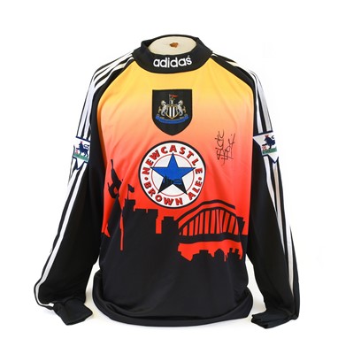 Lot 41 - Newcastle United Shaka Hislop Match Worn Shirt