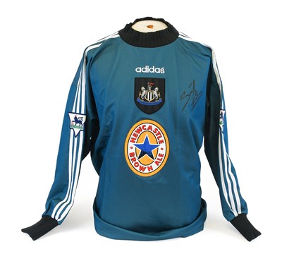 Lot 38 - Newcastle United Pavel Srnicek Match Worn Shirt