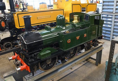 Lot 717 - Finely Engineered 10 1/4" Gauge 0-4-2T Collett Class 14xx Locomotive
