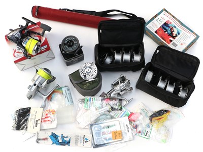 Lot 4079 - A Collection of Various Fishing Tackle
