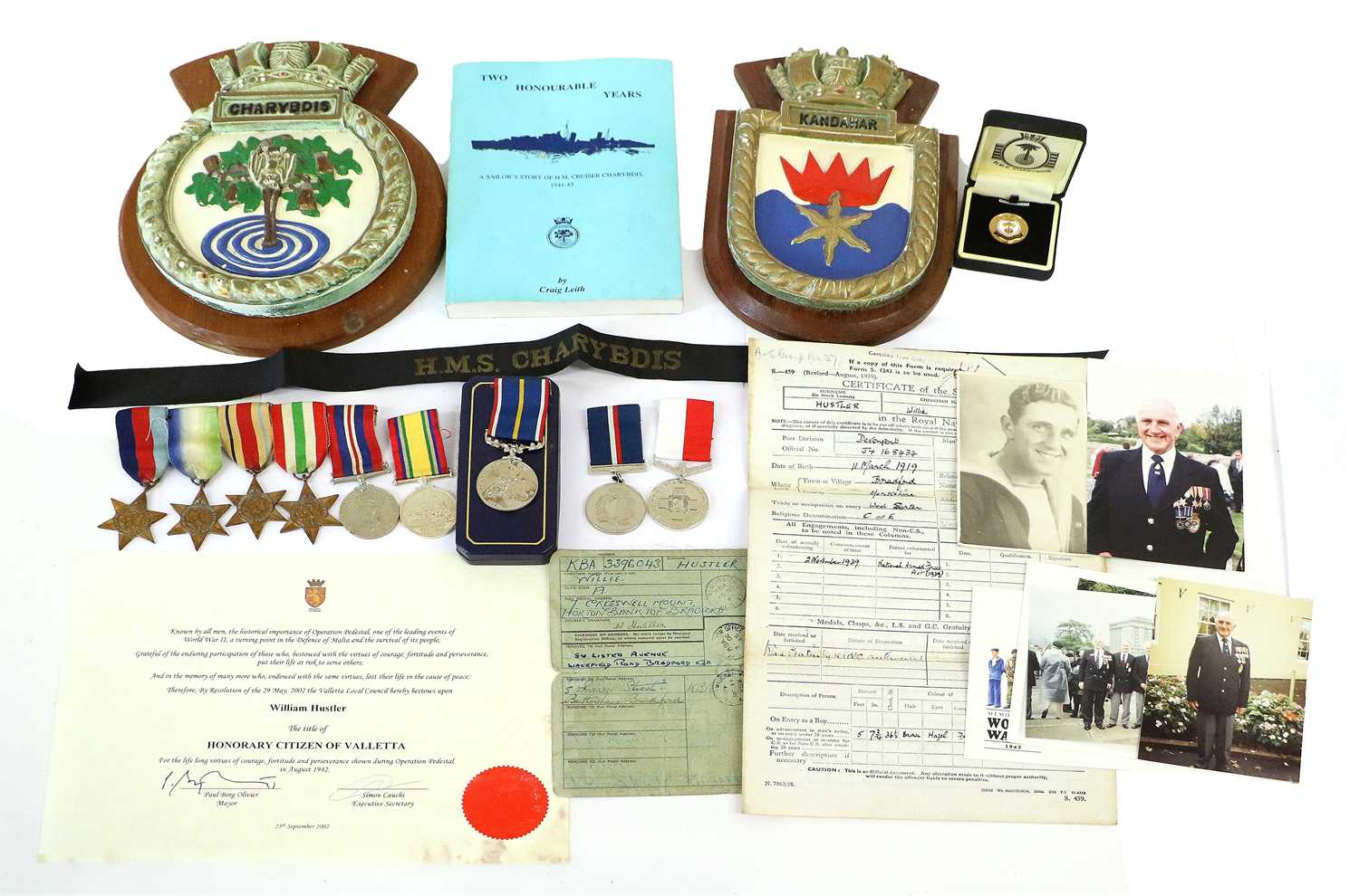 Lot 15 - Operation Pedestal and Operation Tunnel...