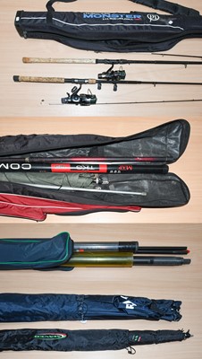 Lot 98 - An Assortment of Coarse Fishing Tackle