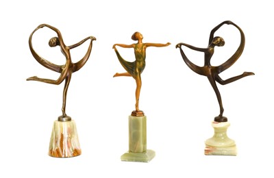Lot 631 - Josef Lorenzl (1892-1950): An Art Deco Spelter...