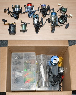 Lot 78 - A Mixed Collection Of Sea Fishing Tackle