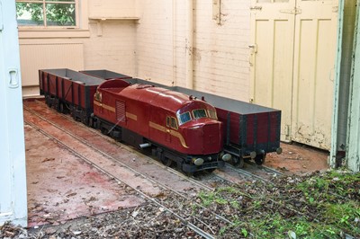 Lot 716 - 10 1/4" Gauge Garden Railway Set