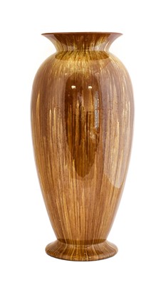 Lot 557 - A Linthorpe Pottery Vase, shape No.1643, with...