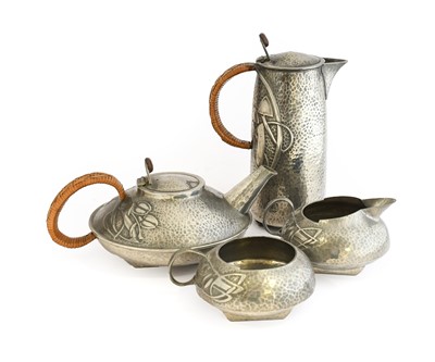 Lot 609 - Archibald Knox (1864-1933): for Liberty & Co.:...
