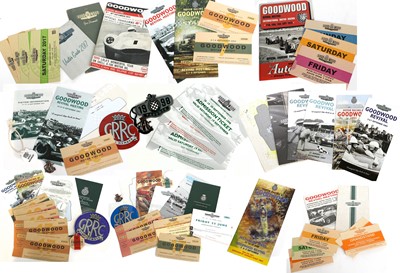 Lot 519 - A Collection of Race Meeting Programmes,...