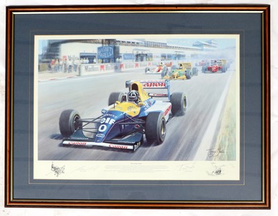 Lot 586 - After Tony Smith "The Perfect Start, The...
