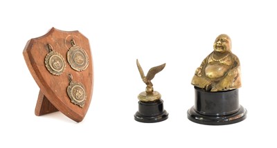 Lot 514 - A Brass Car Accessory Mascot, in the form of a...