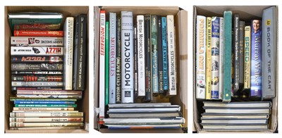 Lot 583 - Motorcycle and Formula One Interest: Assorted...