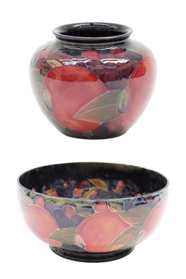 Lot 575 - William Moorcroft (1872-1945): A Pomegranate...