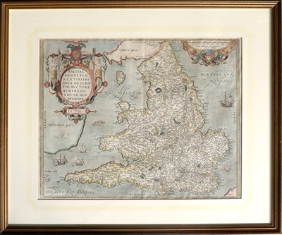 Lot 91 - [Ortelius (Abraham)] & Lhuyd (Humfredo)...