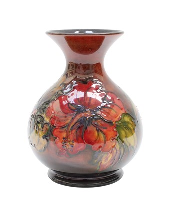 Lot 577 - Walter Moorcroft (1917-2002): A Flambé...