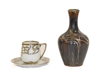 Lot 578 - An Art Nouveau Villeroy & Boch (Wallerfangen)...