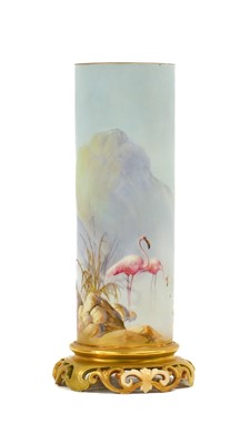 Lot 84 - A Royal Worcester Porcelain Vase, by Walter...