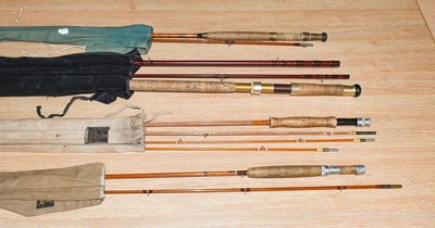 Lot 54 - A Bruce & Walker Strath Spey Salmon Rod 15' #10/11