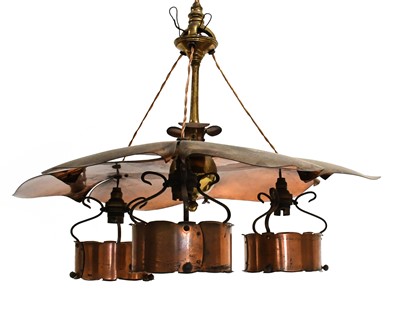 Lot 613 - W.A.S Benson (1854-1924): An Arts & Crafts...