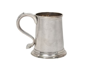 Lot 2008 - A George III Provincial Silver Mug