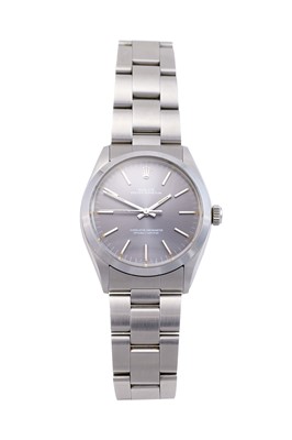 Lot 2162 - Rolex: A Stainless Steel Automatic Centre...
