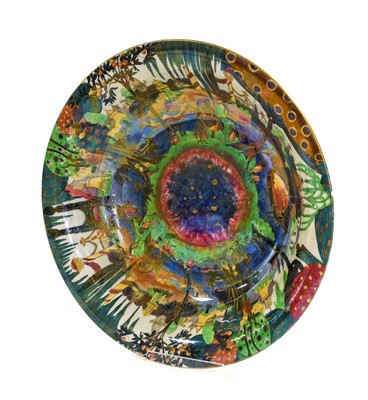 Lot 580 - A Wedgwood Fairyland Lustre Fairy Gondola...