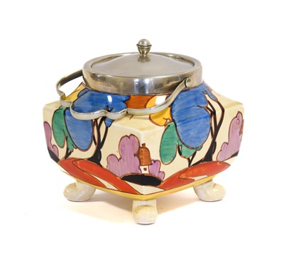 Lot 582 - Clarice Cliff (1899-1972): A Fantasque Bizarre...