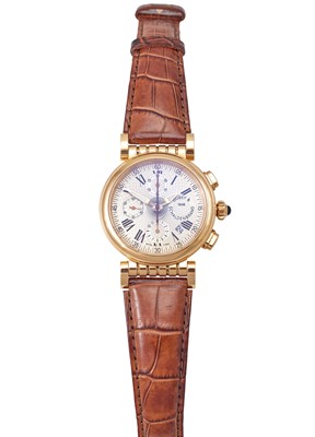 Lot 2204 - Dubey & Schaldenbrand: An 18 Carat Rose Gold...