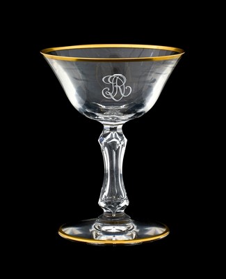 Lot 12 - A Set of Twenty-Three Champagne Saucers, en...