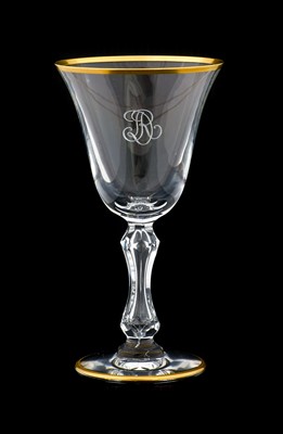 Lot 18 - A Set of Twenty-Four Sherry Glasses, en suite...