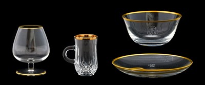 Lot 21 - A Set of Eight Small Brandy Balloons, en suite...