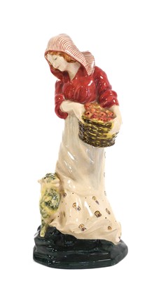 Lot 584 - A Royal Doulton Figure Fruit Gathering, HN 562,...