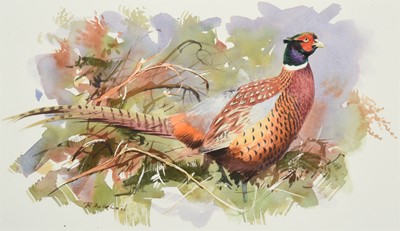 Lot 1045 - Rodger McPhail (b.1953) California Quail...