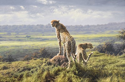 Lot 1055 - Paul Augustinus (b.1952) Danish "Hunters of...