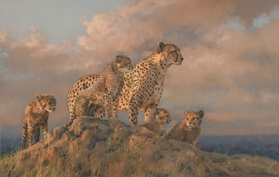 Lot 1054 - Dino Paravano (b.1935) Italian "Look-out for...