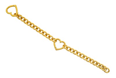 Lot 2284 - A Fancy Link Bracelet, by Tiffany & Co. the...