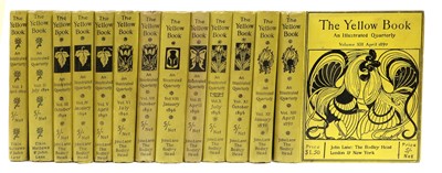 Lot 29 - [Beardsley (Aubrey) et al.]. The Yellow Book,...