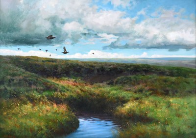 Lot 1050 - Ian MacGillivray (b.1964) Scottish Grouse in...