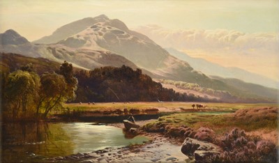 Lot 1084 - Sidney Richard Percy (1821-1886) "The Sound of...